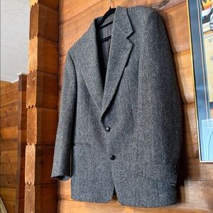 Harris Tweed, Scottish Wool Jacket